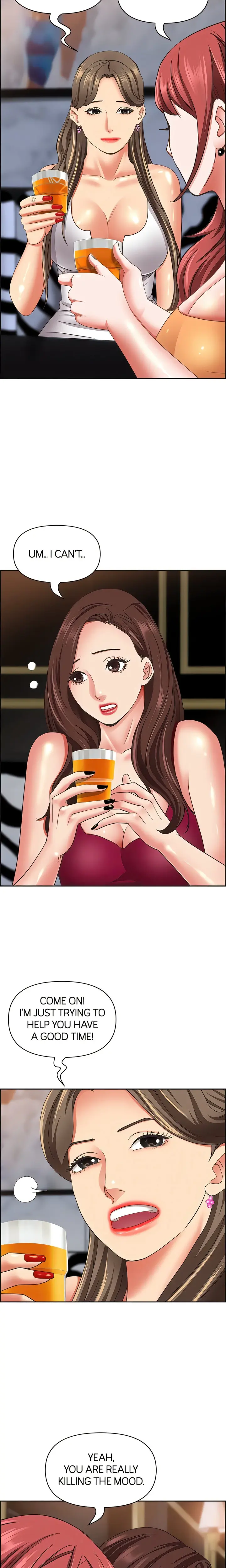 Living With A Milf Manhwa Ahaabc Chapter 113 - Page 12