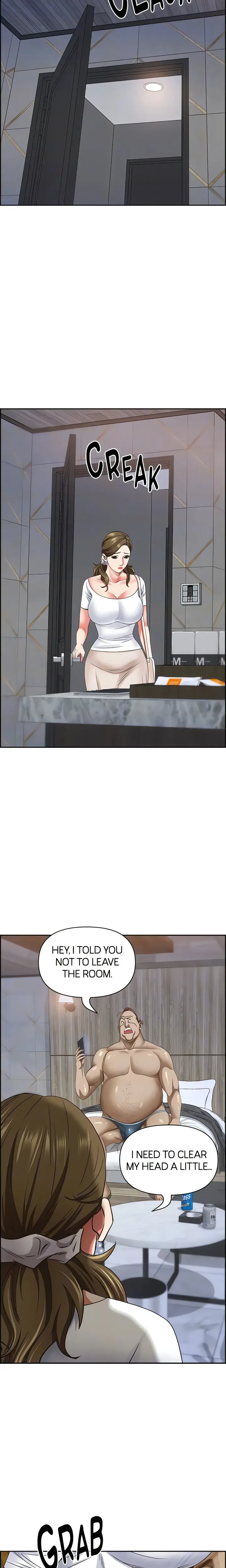 Living With A Milf Manhwa Ahaabc Chapter 113 - Page 14