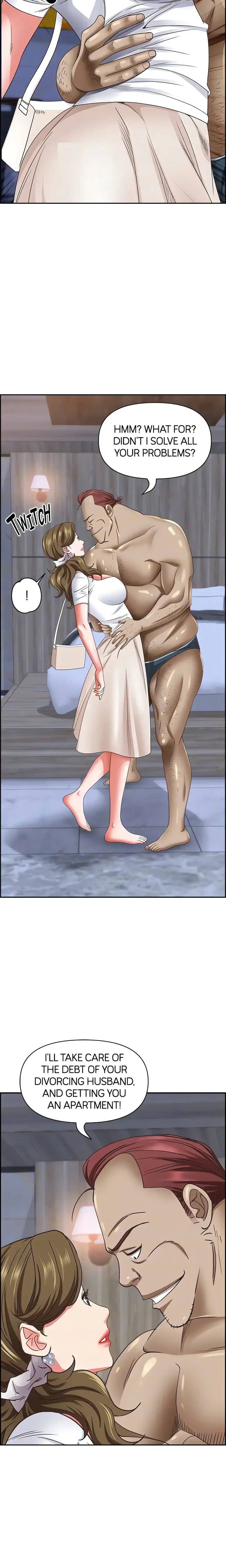Living With A Milf Manhwa Ahaabc Chapter 113 - Page 15