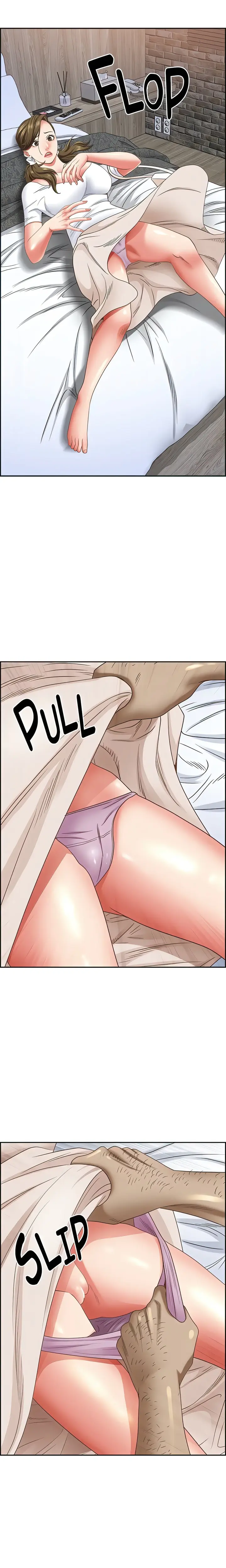 Living With A Milf Manhwa Ahaabc Chapter 113 - Page 17