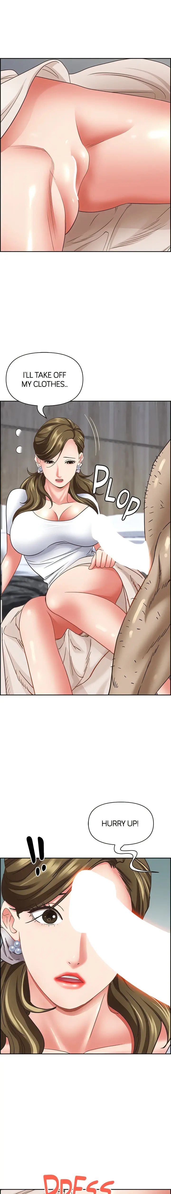 Living With A Milf Manhwa Ahaabc Chapter 113 - Page 18