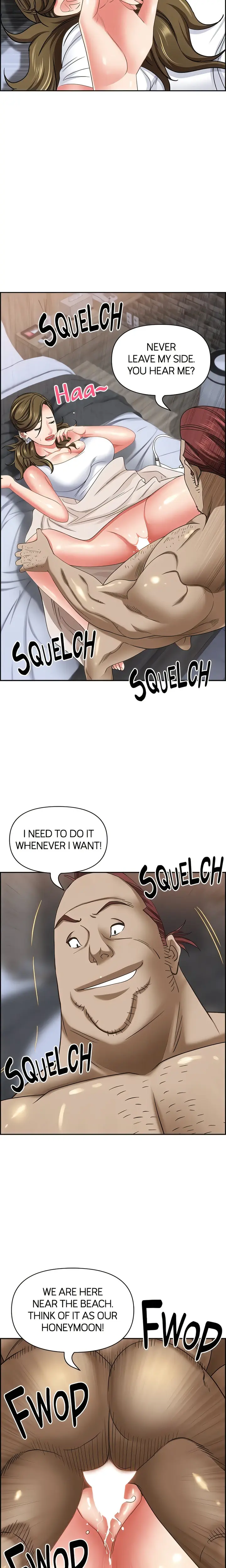 Living With A Milf Manhwa Ahaabc Chapter 113 - Page 21