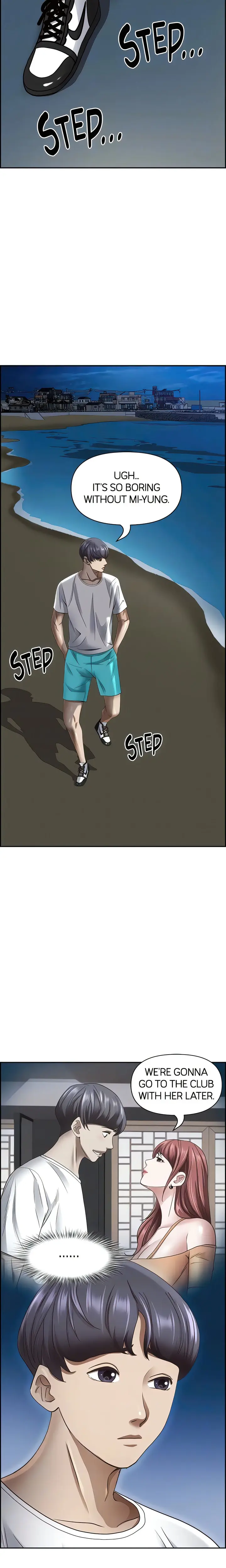 Living With A Milf Manhwa Ahaabc Chapter 113 - Page 5