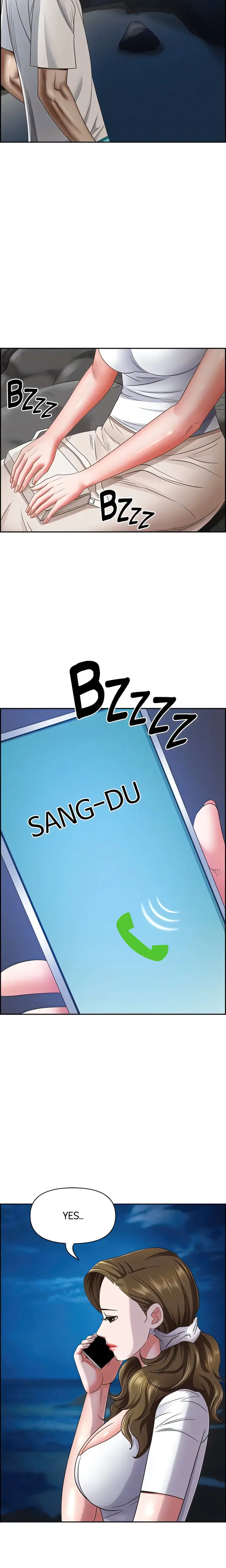 Living With A Milf Manhwa Ahaabc Chapter 113 - Page 8