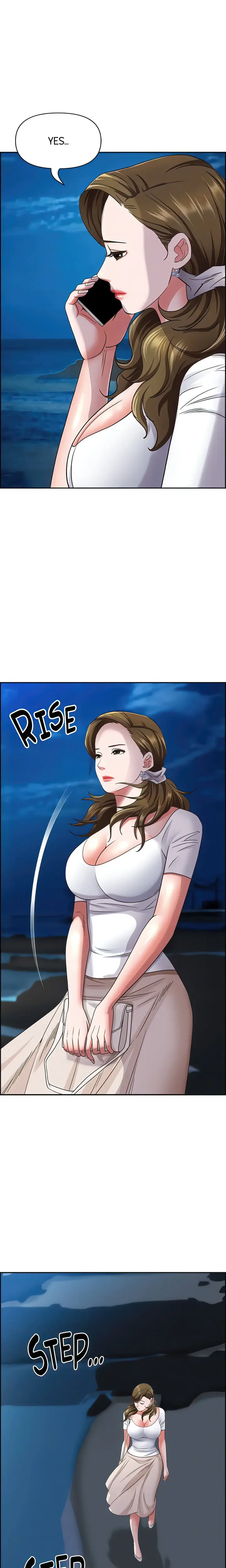 Living With A Milf Manhwa Ahaabc Chapter 113 - Page 9