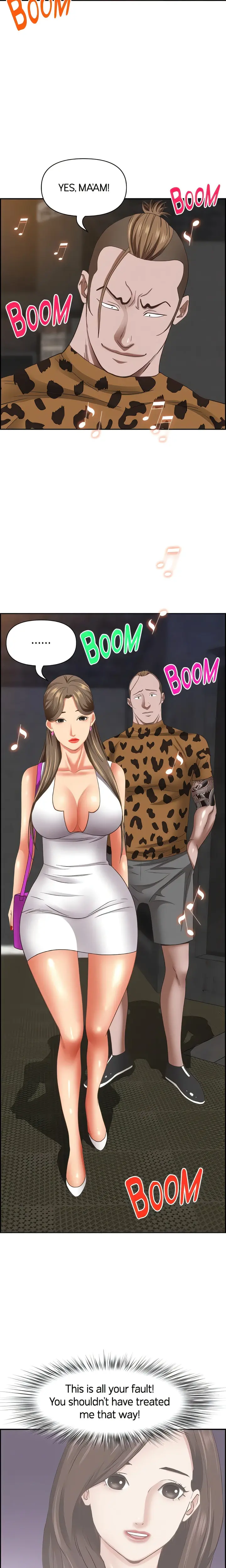 Living With A Milf Manhwa Ahaabc Chapter 114 - Page 11
