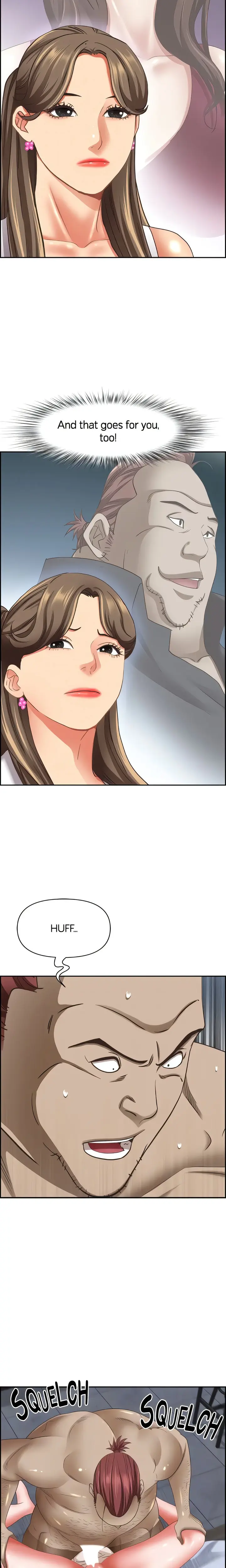Living With A Milf Manhwa Ahaabc Chapter 114 - Page 12