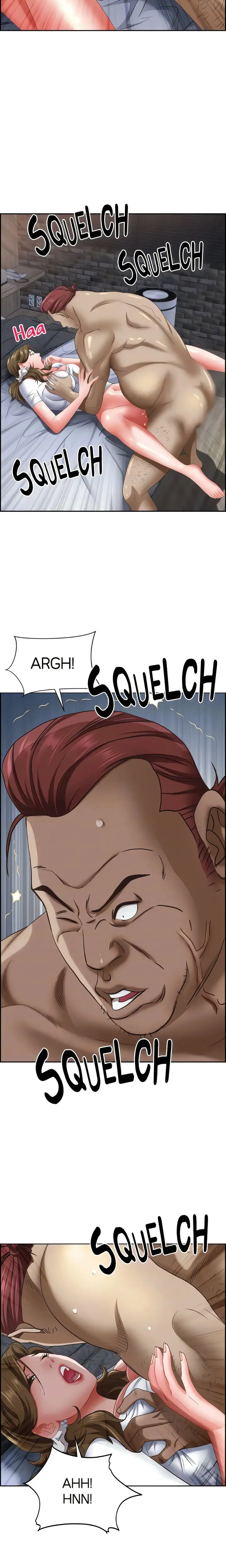 Living With A Milf Manhwa Ahaabc Chapter 114 - Page 14