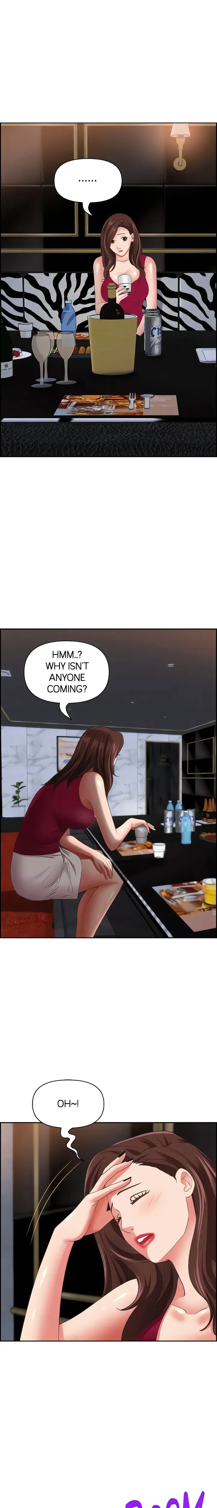 Living With A Milf Manhwa Ahaabc Chapter 114 - Page 15