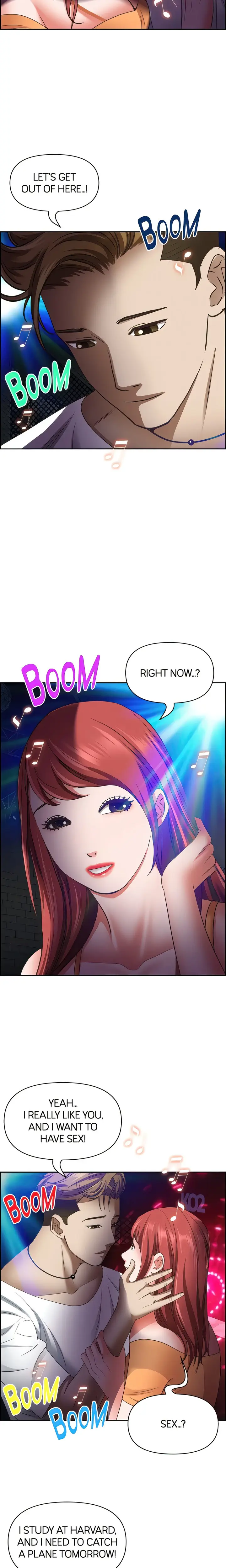 Living With A Milf Manhwa Ahaabc Chapter 114 - Page 17