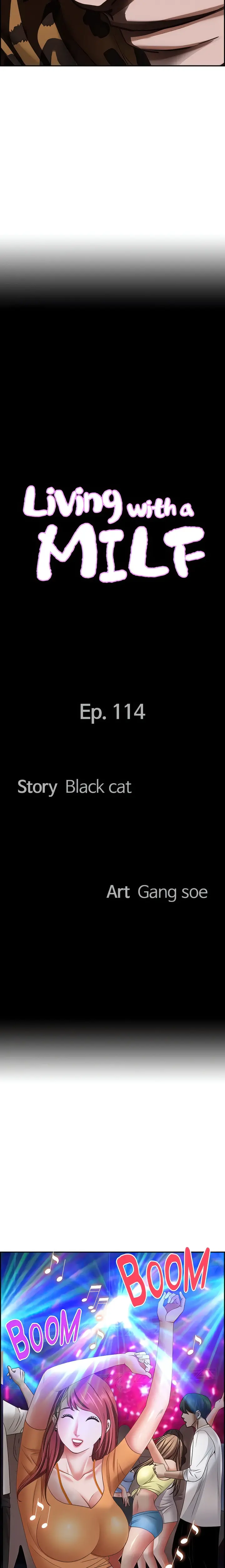 Living With A Milf Manhwa Ahaabc Chapter 114 - Page 2