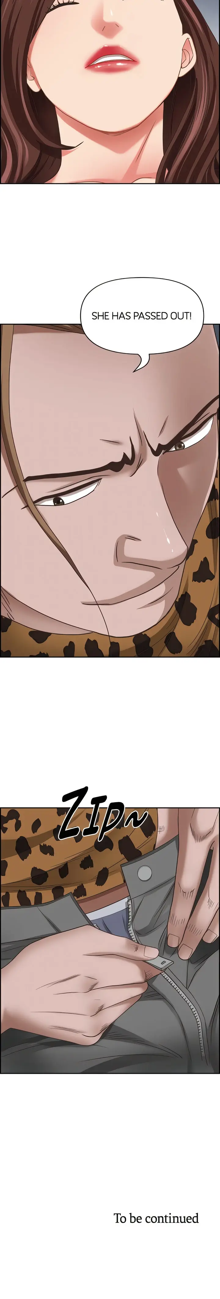 Living With A Milf Manhwa Ahaabc Chapter 114 - Page 22