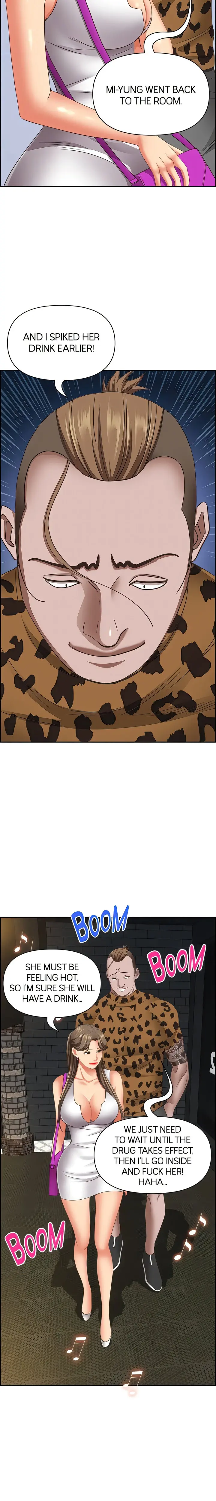 Living With A Milf Manhwa Ahaabc Chapter 114 - Page 9