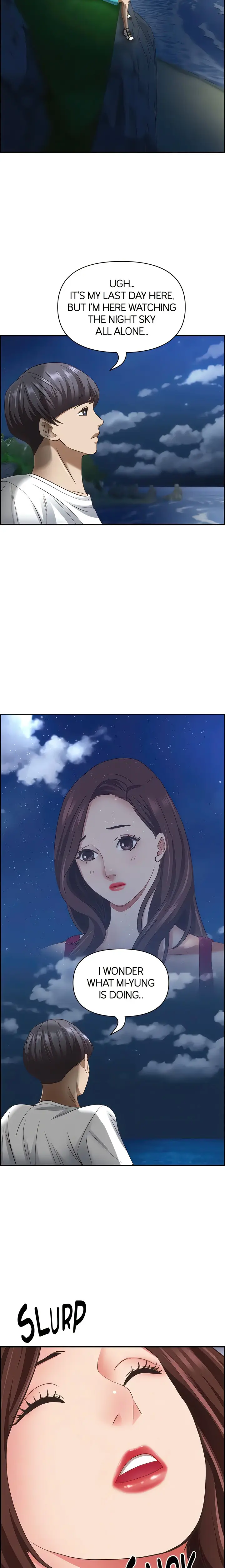 Living With A Milf Manhwa Ahaabc Chapter 115 - Page 12