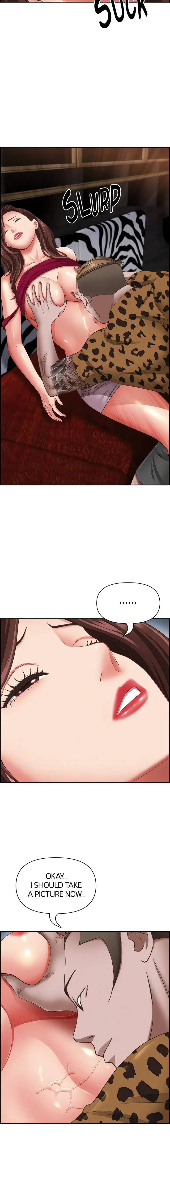 Living With A Milf Manhwa Ahaabc Chapter 115 - Page 13