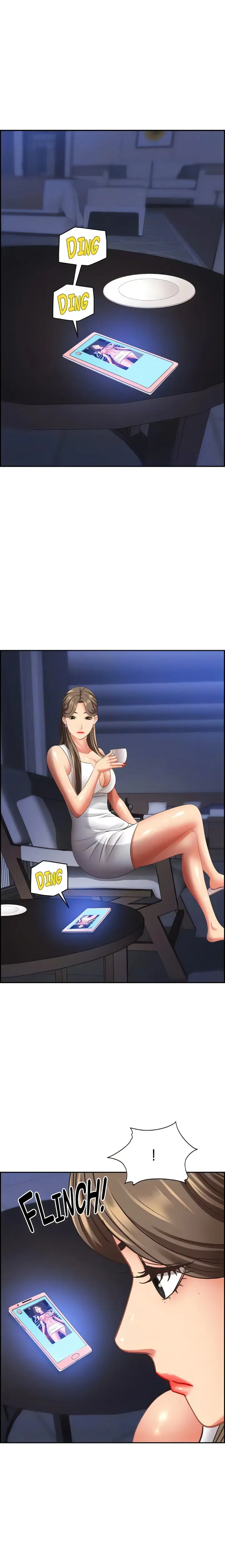 Living With A Milf Manhwa Ahaabc Chapter 115 - Page 15
