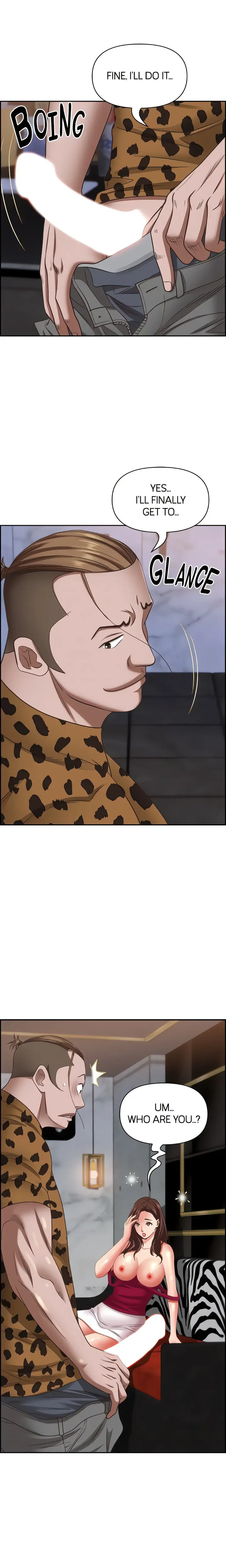 Living With A Milf Manhwa Ahaabc Chapter 115 - Page 17