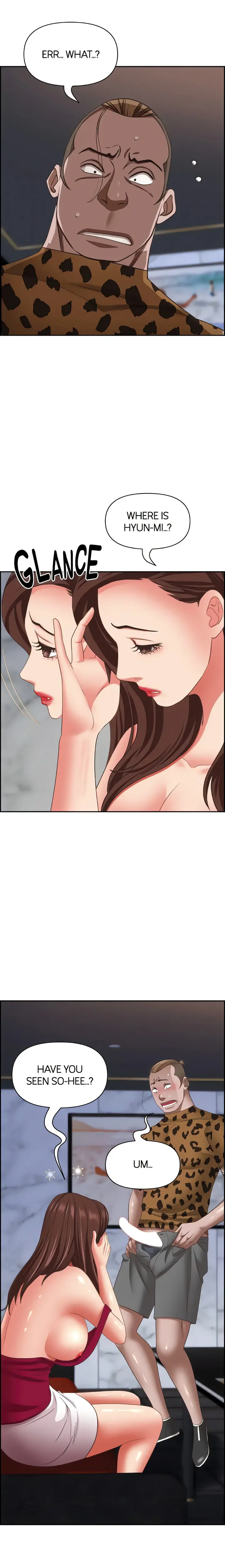 Living With A Milf Manhwa Ahaabc Chapter 115 - Page 18