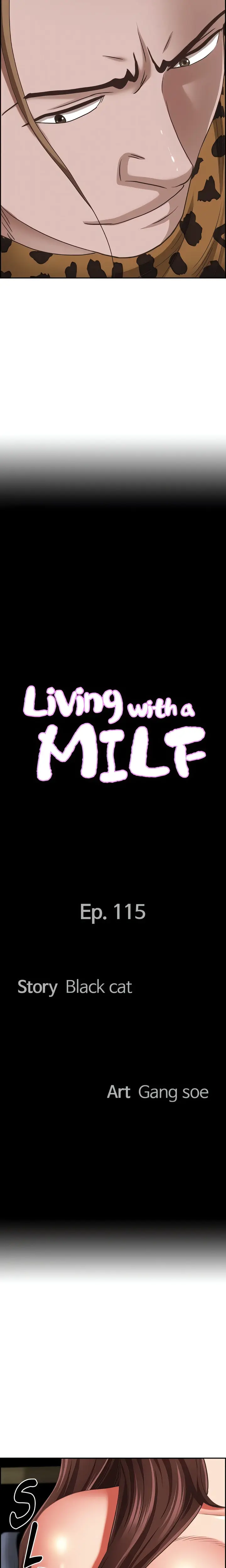 Living With A Milf Manhwa Ahaabc Chapter 115 - Page 2