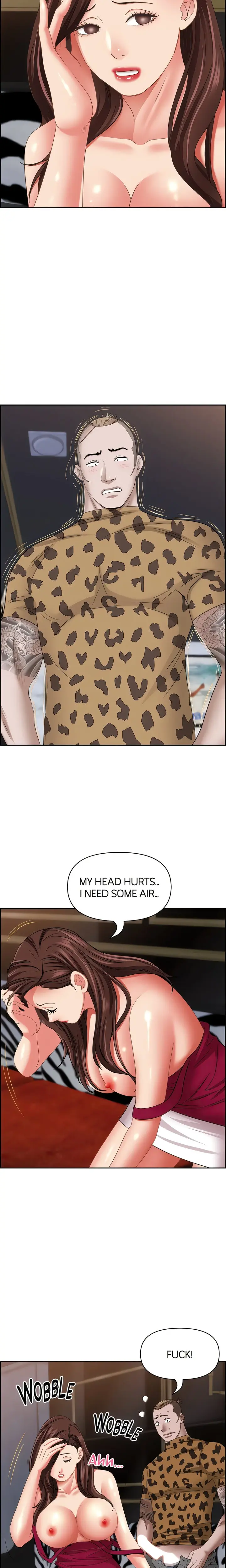 Living With A Milf Manhwa Ahaabc Chapter 115 - Page 20