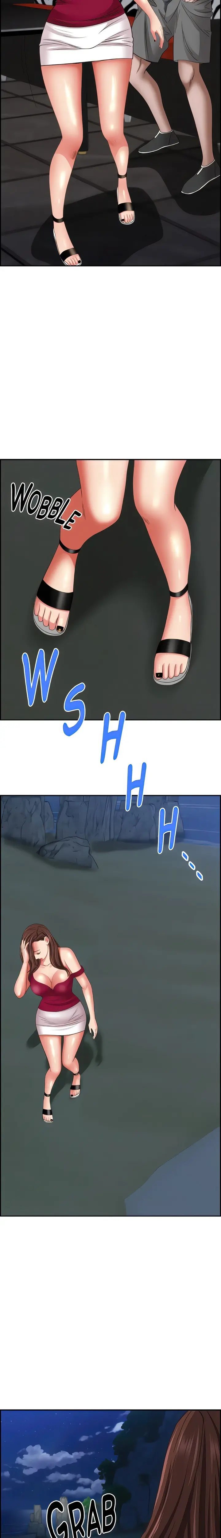 Living With A Milf Manhwa Ahaabc Chapter 115 - Page 21