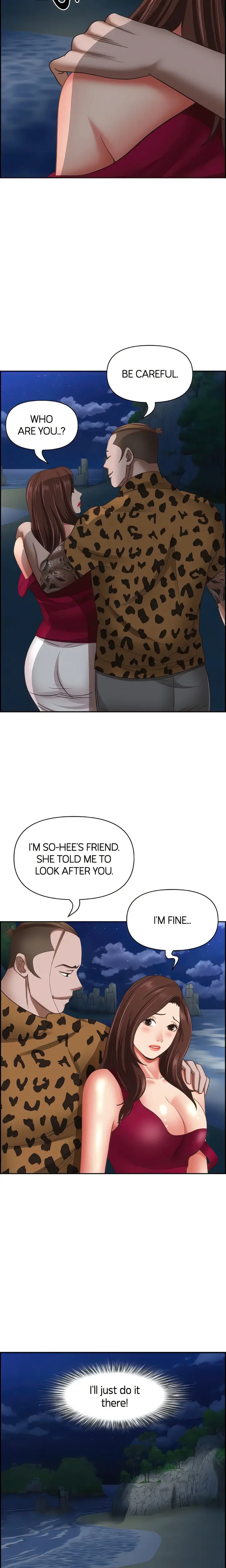 Living With A Milf Manhwa Ahaabc Chapter 115 - Page 22