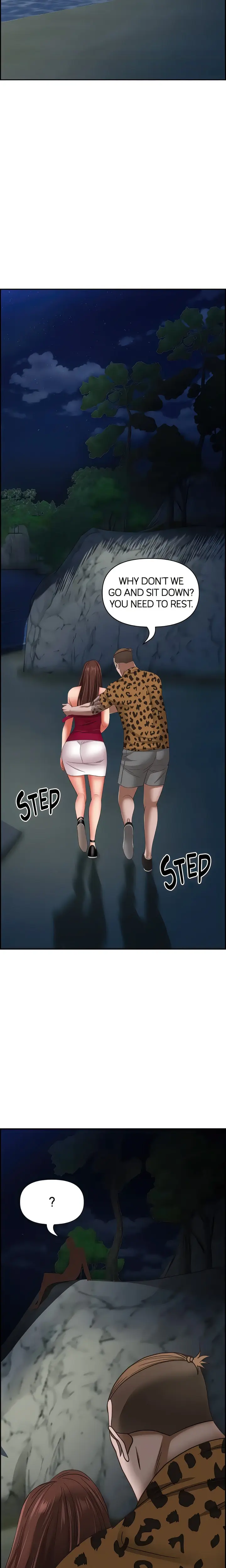 Living With A Milf Manhwa Ahaabc Chapter 115 - Page 23