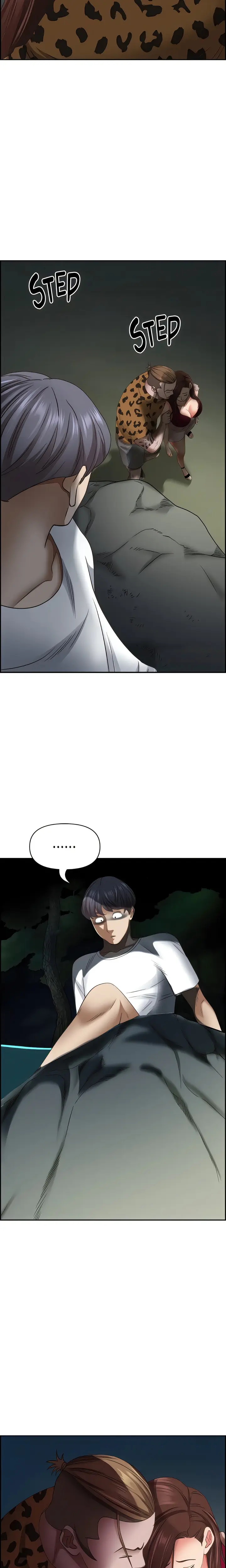 Living With A Milf Manhwa Ahaabc Chapter 115 - Page 24
