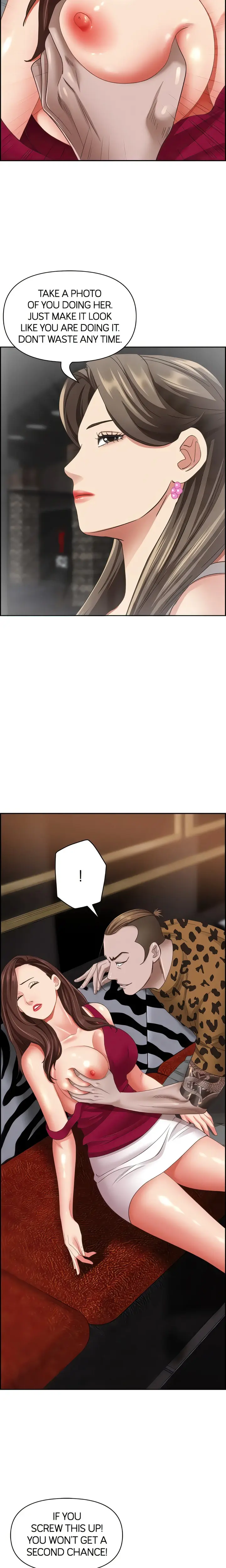 Living With A Milf Manhwa Ahaabc Chapter 115 - Page 4