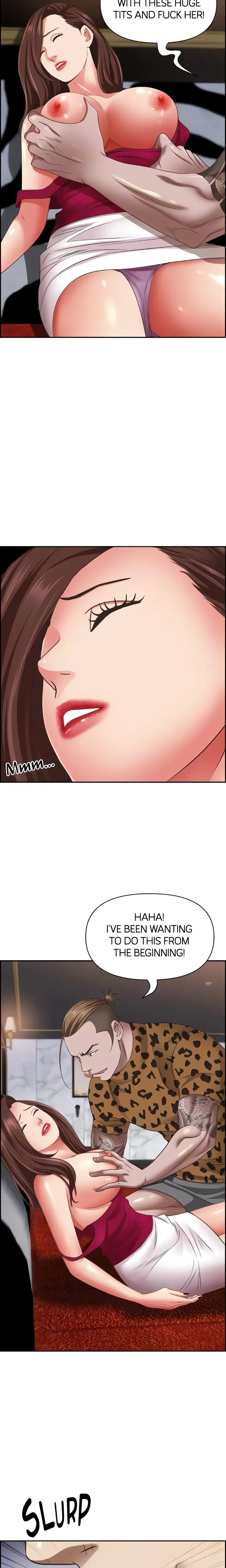 Living With A Milf Manhwa Ahaabc Chapter 115 - Page 6