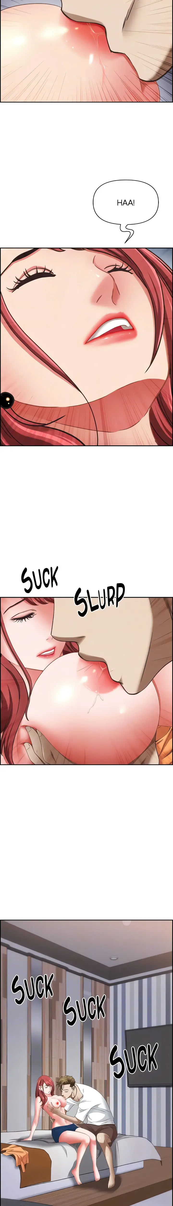 Living With A Milf Manhwa Ahaabc Chapter 115 - Page 7