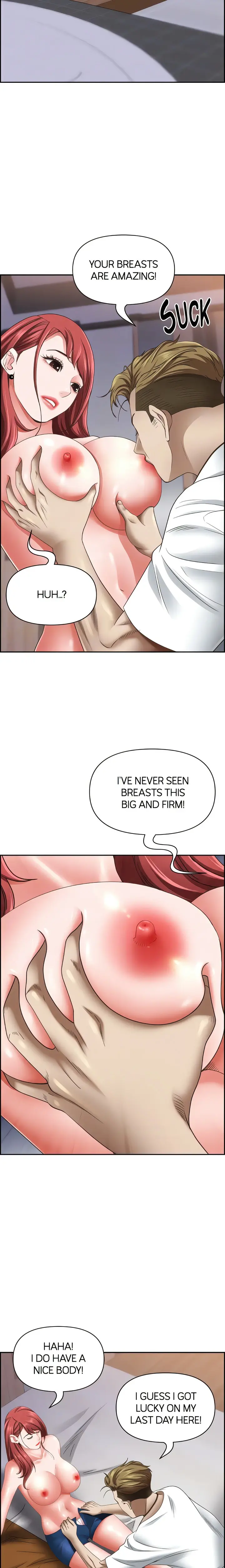 Living With A Milf Manhwa Ahaabc Chapter 115 - Page 8