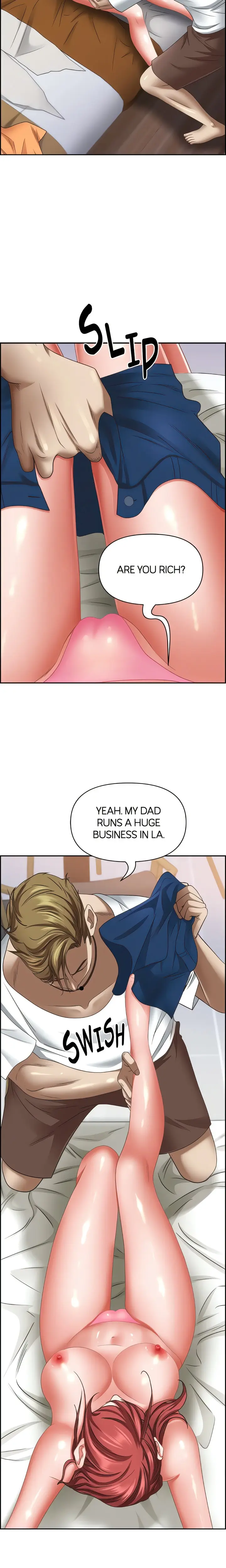 Living With A Milf Manhwa Ahaabc Chapter 115 - Page 9