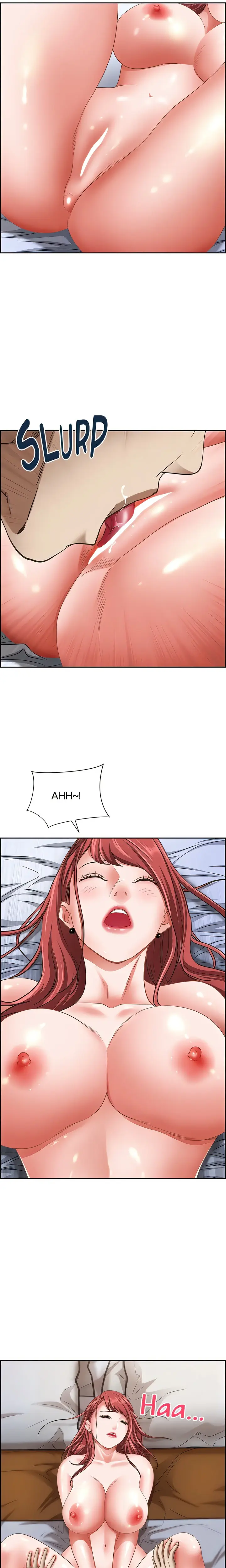 Living With A Milf Manhwa Ahaabc Chapter 116 - Page 11