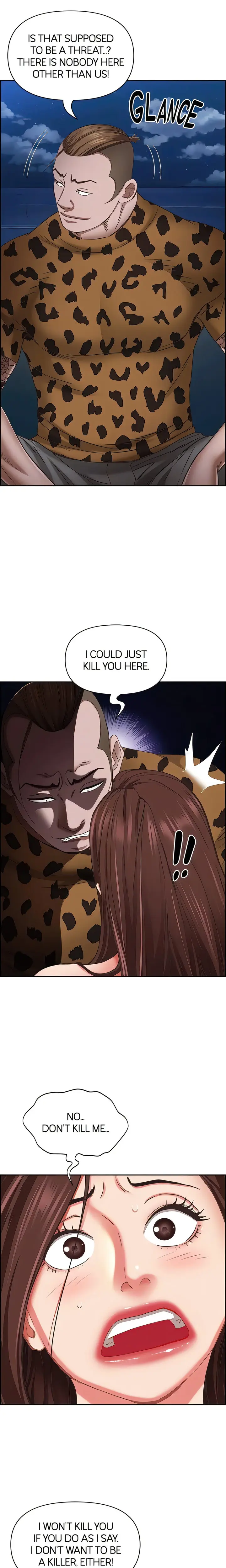 Living With A Milf Manhwa Ahaabc Chapter 116 - Page 13