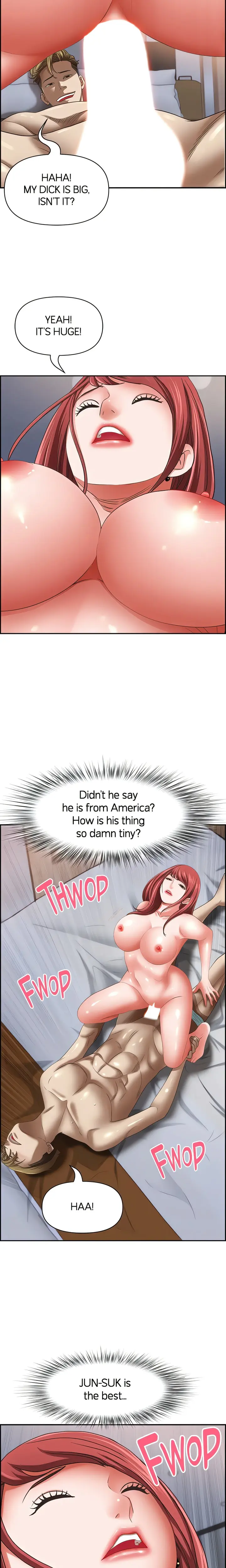 Living With A Milf Manhwa Ahaabc Chapter 116 - Page 19