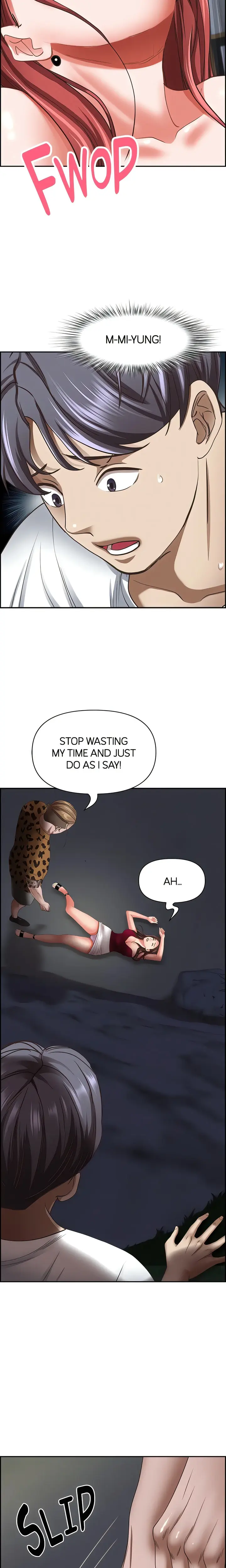 Living With A Milf Manhwa Ahaabc Chapter 116 - Page 20
