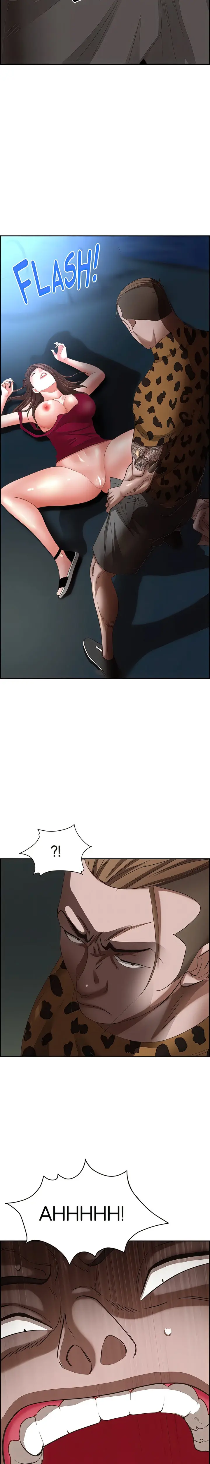 Living With A Milf Manhwa Ahaabc Chapter 116 - Page 23