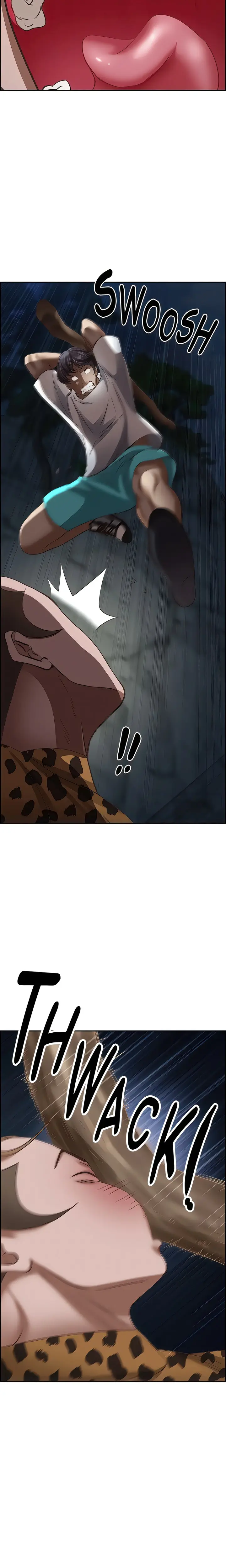Living With A Milf Manhwa Ahaabc Chapter 116 - Page 24