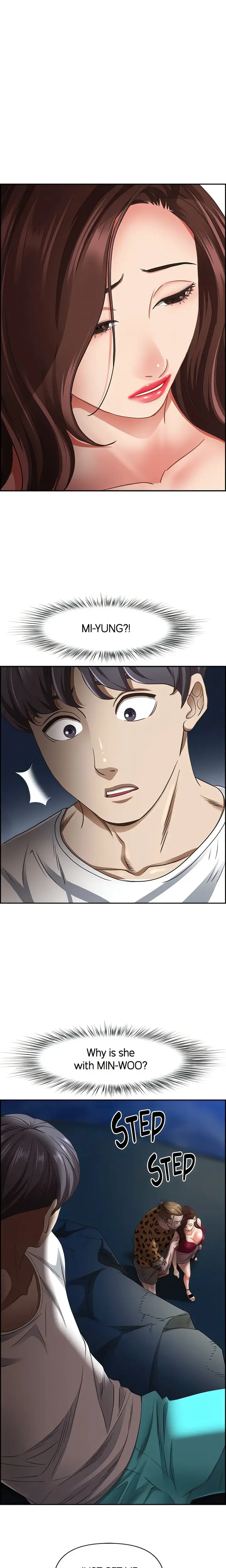 Living With A Milf Manhwa Ahaabc Chapter 116 - Page 3