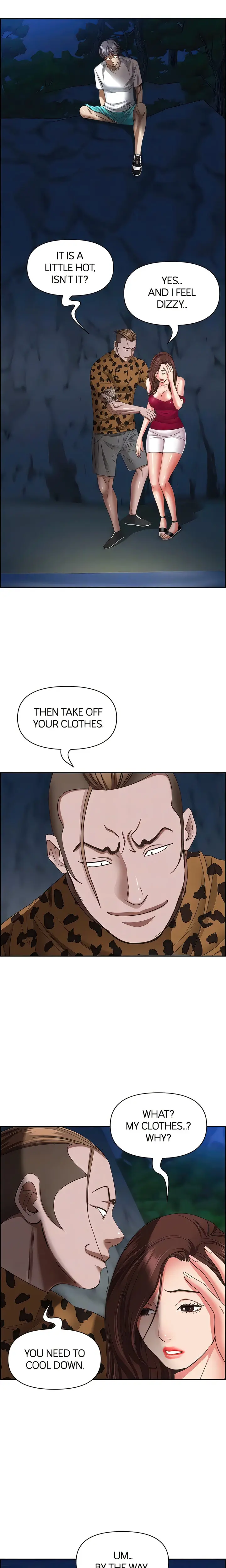 Living With A Milf Manhwa Ahaabc Chapter 116 - Page 6