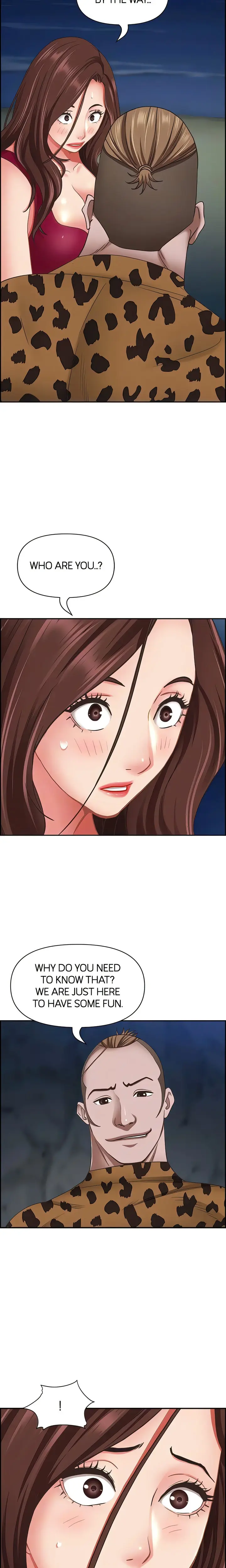 Living With A Milf Manhwa Ahaabc Chapter 116 - Page 7