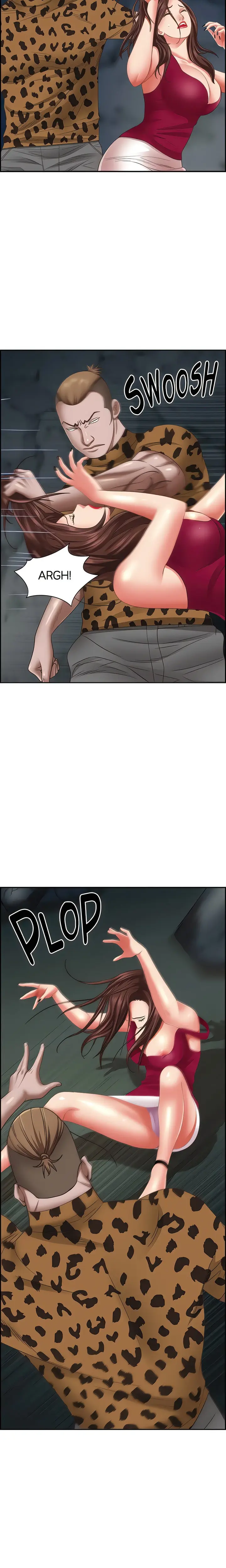 Living With A Milf Manhwa Ahaabc Chapter 116 - Page 9