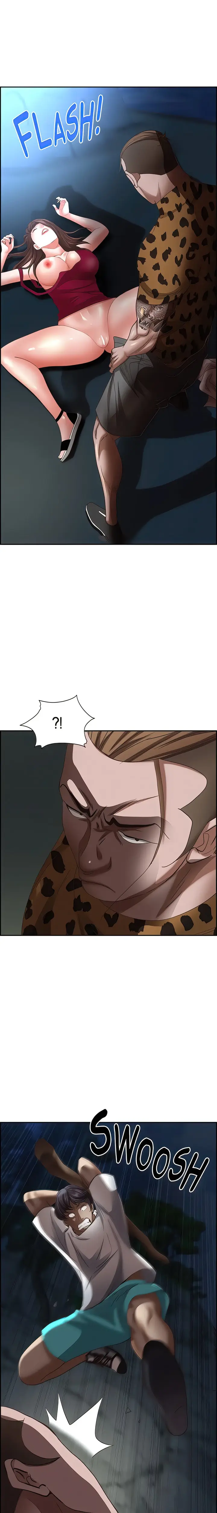 Living With A Milf Manhwa Ahaabc Chapter 117 - Page 1