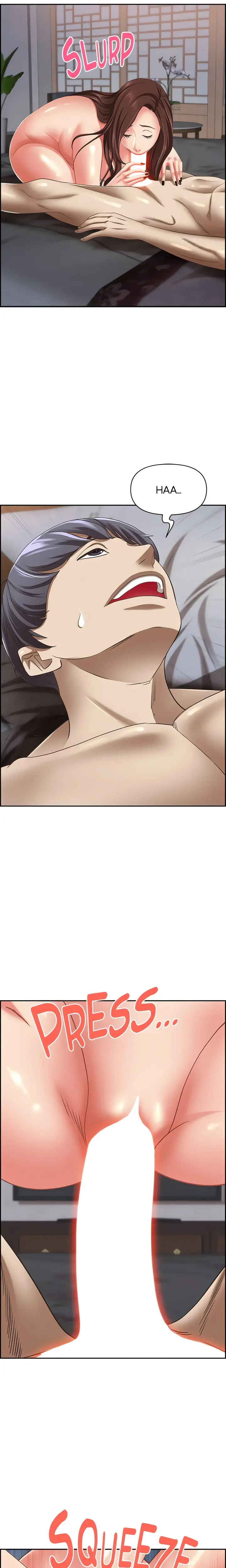 Living With A Milf Manhwa Ahaabc Chapter 117 - Page 12