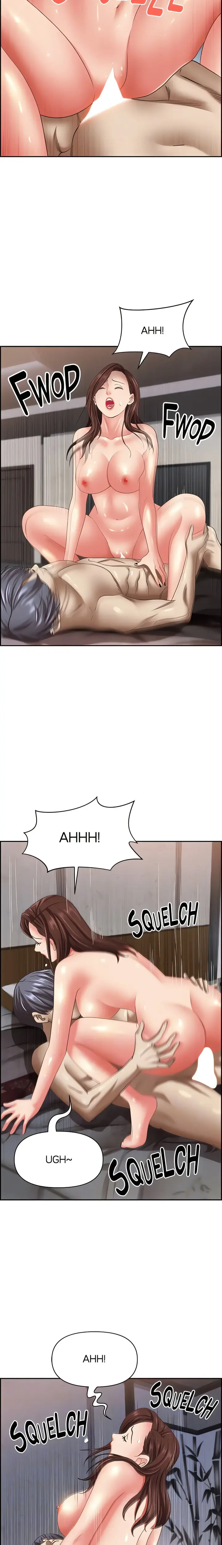 Living With A Milf Manhwa Ahaabc Chapter 117 - Page 13