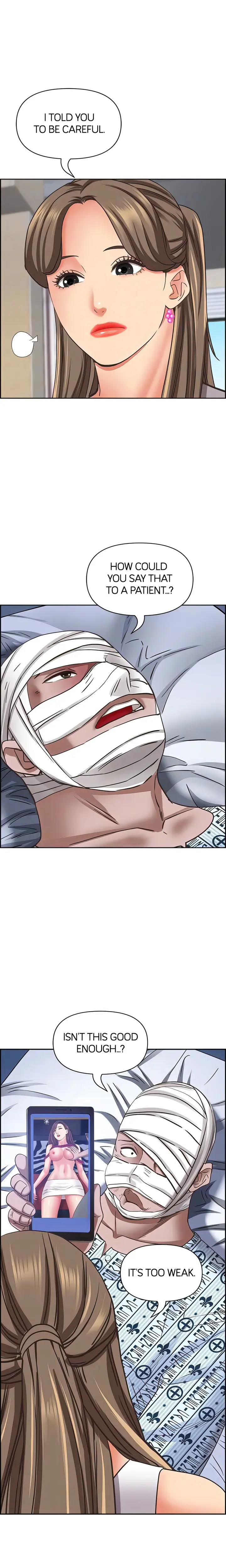 Living With A Milf Manhwa Ahaabc Chapter 117 - Page 16