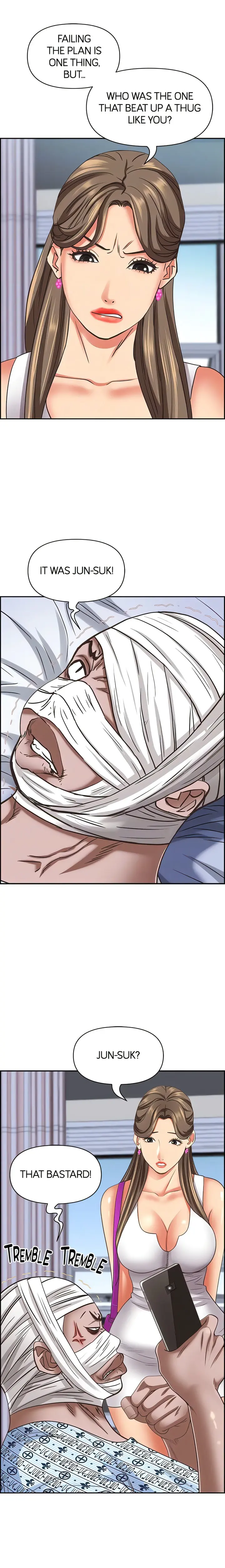 Living With A Milf Manhwa Ahaabc Chapter 117 - Page 17
