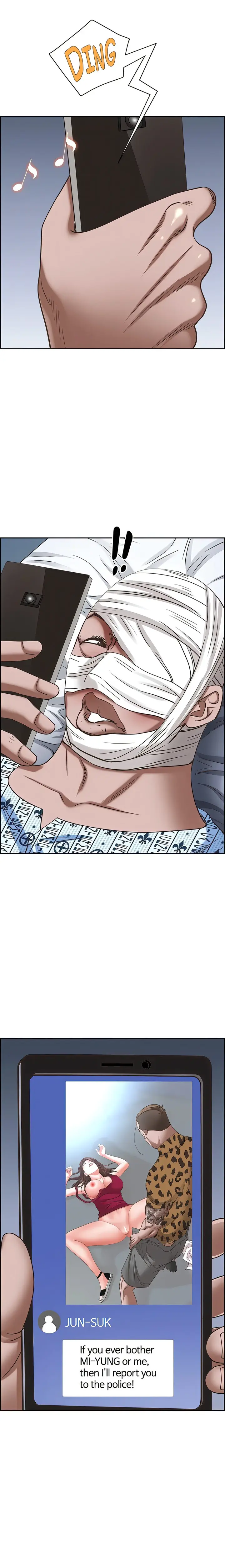 Living With A Milf Manhwa Ahaabc Chapter 117 - Page 18