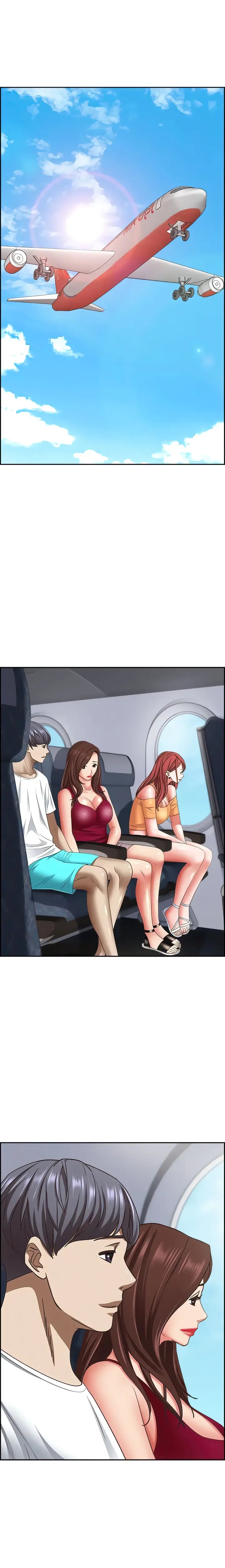 Living With A Milf Manhwa Ahaabc Chapter 117 - Page 22